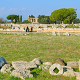 L'area archeologica di Paestum